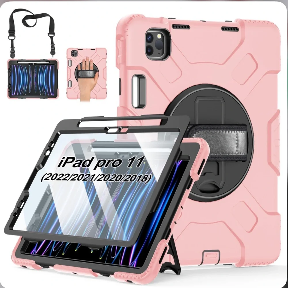 iPad PRO 11 Case 2022/2021/2020/2018-PINK